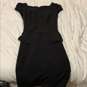 Black dress tight sexy